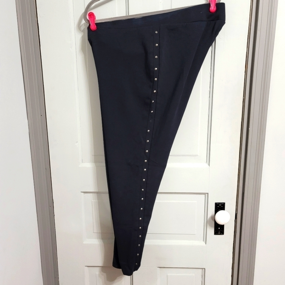 Lane Bryant Brass Studded Leggings